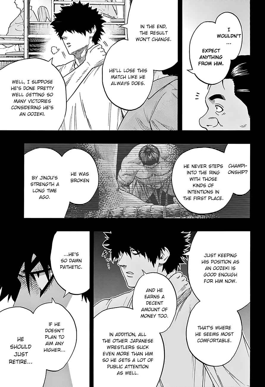 Page 9 Chapter 103 Hinomaru Sumo
