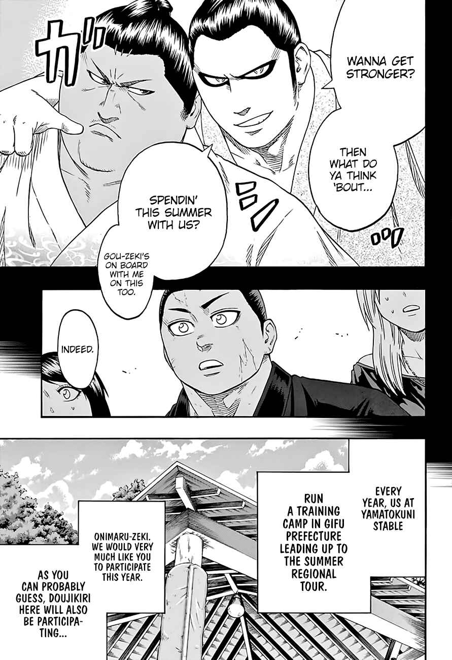 Page 9 Chapter 175 Hinomaru Sumo