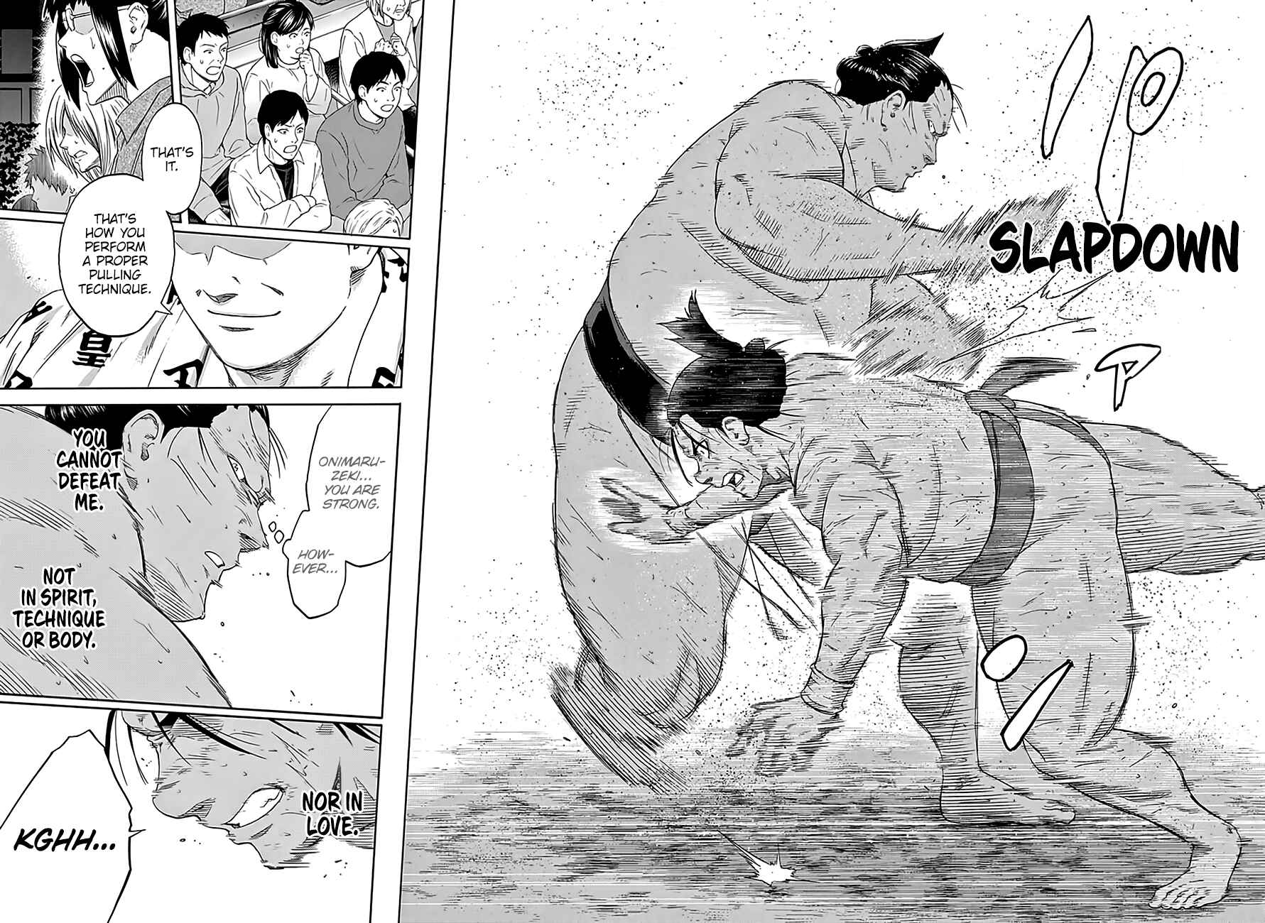 Page 13 Chapter 216 Hinomaru Sumo