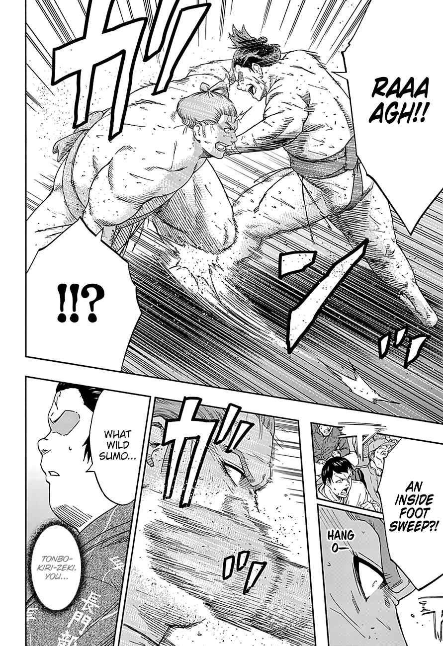 Page 14 Chapter 184 Hinomaru Sumo
