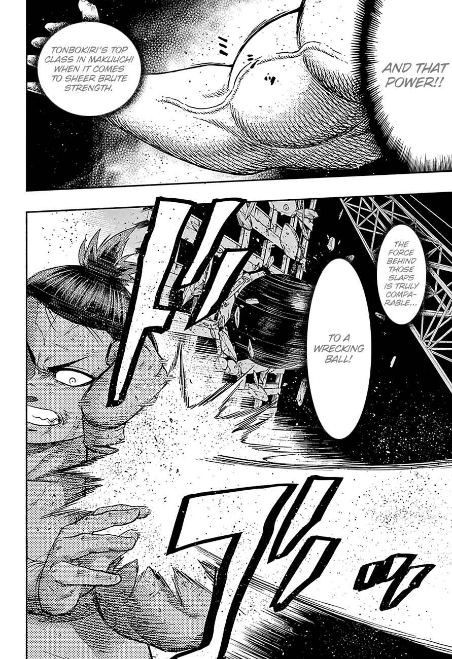 Page 4 Chapter 184 Hinomaru Sumo
