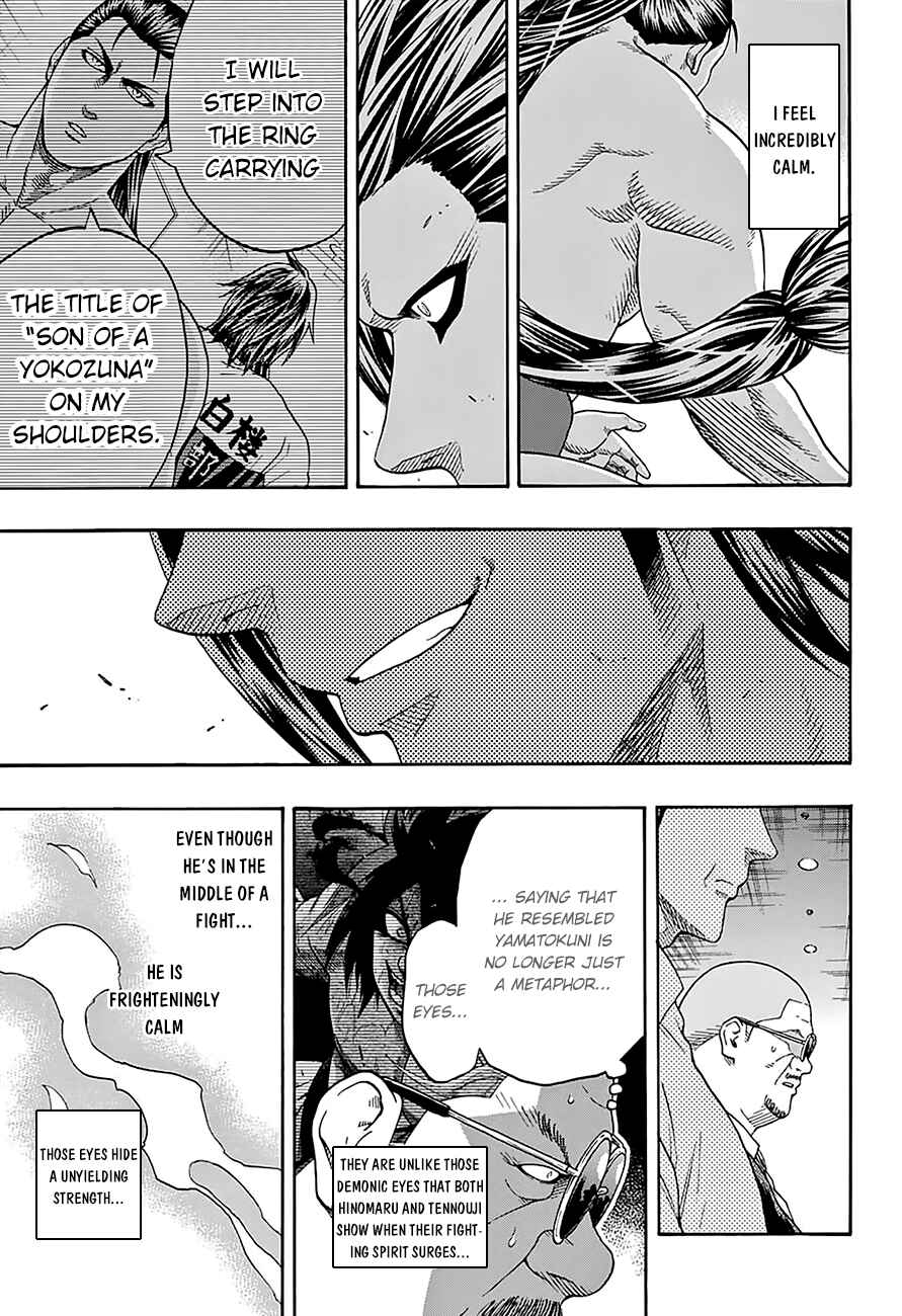 Page 13 Chapter 111 Hinomaru Sumo