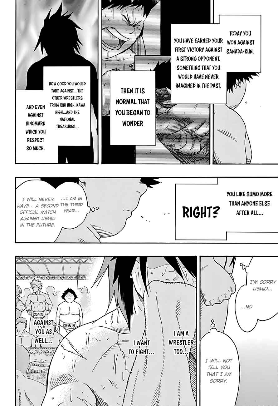 Page 19 Chapter 70 Hinomaru Sumo