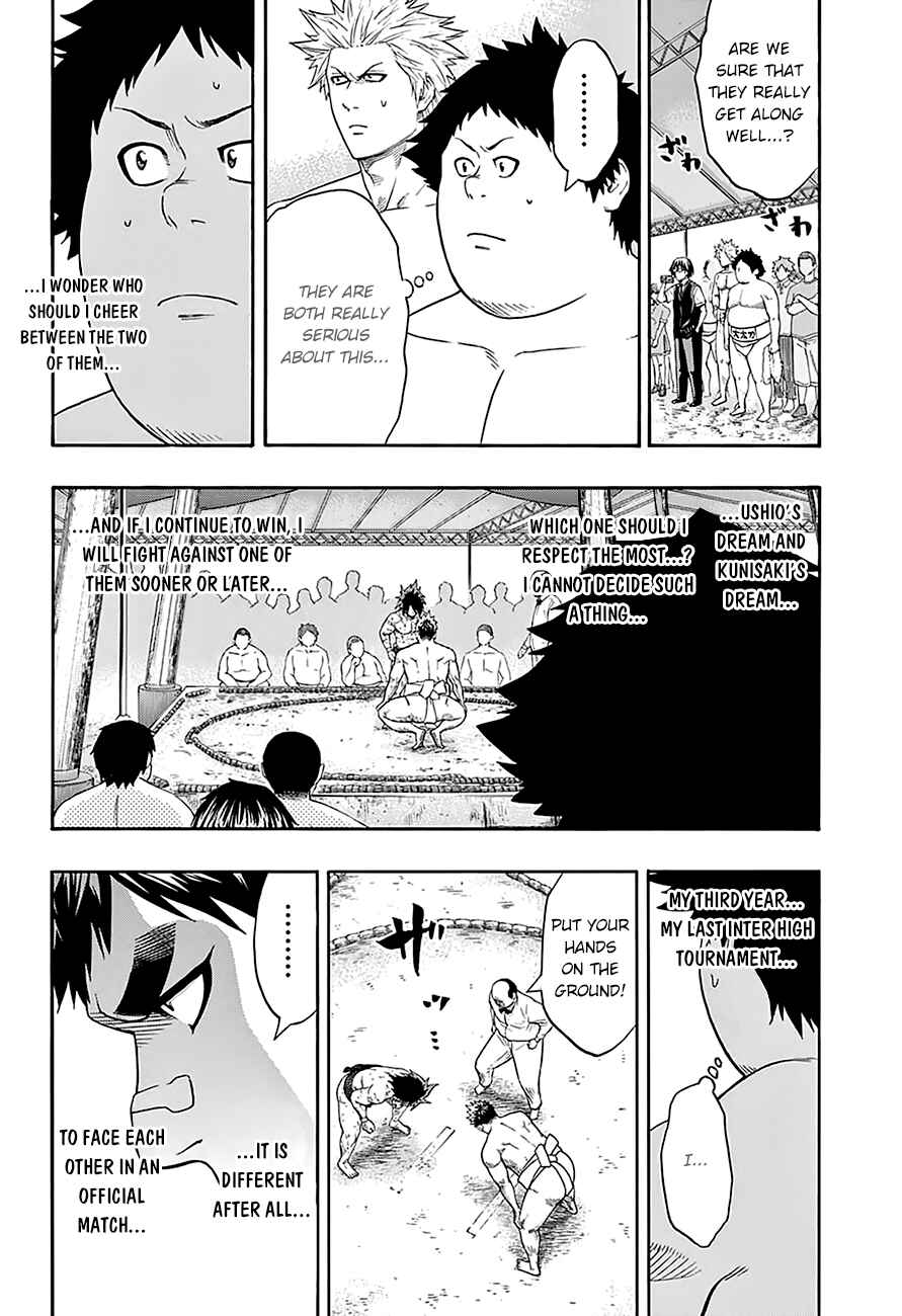 Page 4 Chapter 70 Hinomaru Sumo