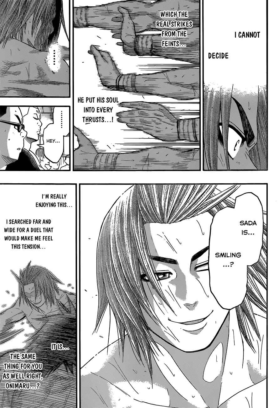 Page 14 Chapter 9 Hinomaru Sumo