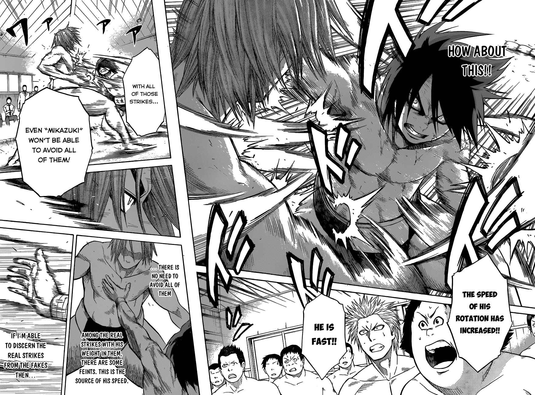 Page 6 Chapter 9 Hinomaru Sumo