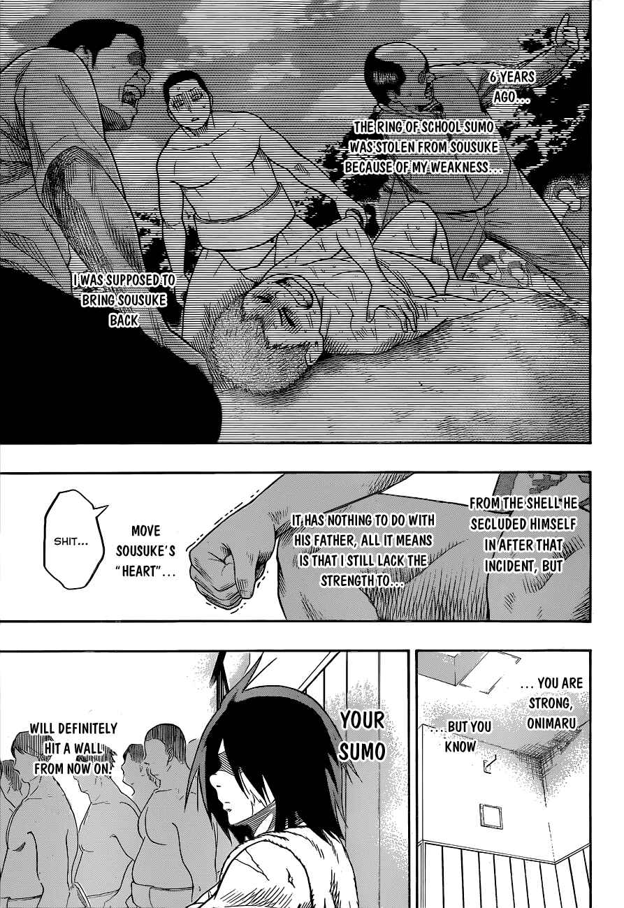 Page 18 Chapter 22 Hinomaru Sumo