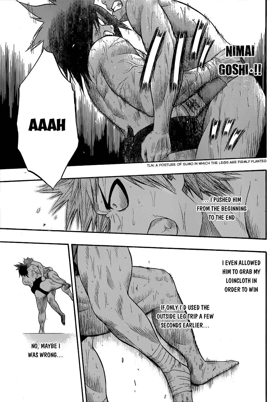 Page 9 Chapter 22 Hinomaru Sumo