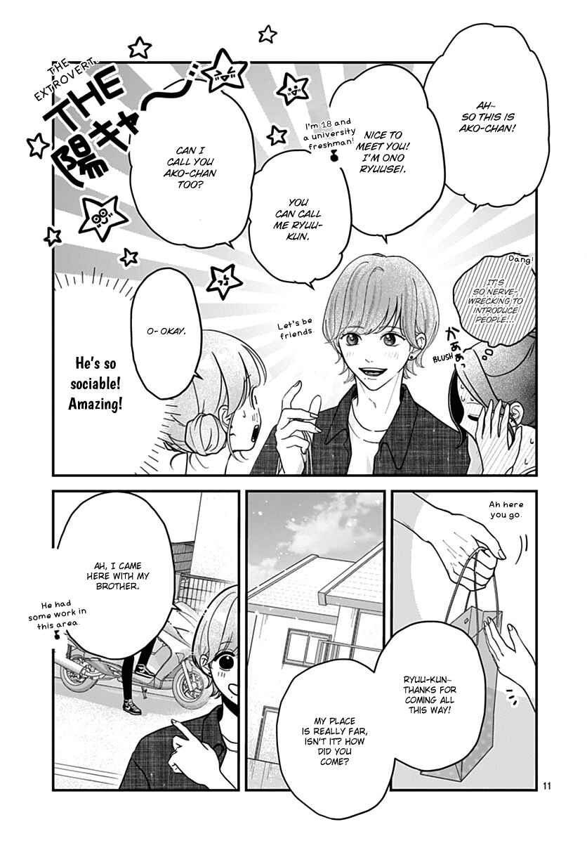 Page 11 Chapter 9 Koi Suru Lip Tint