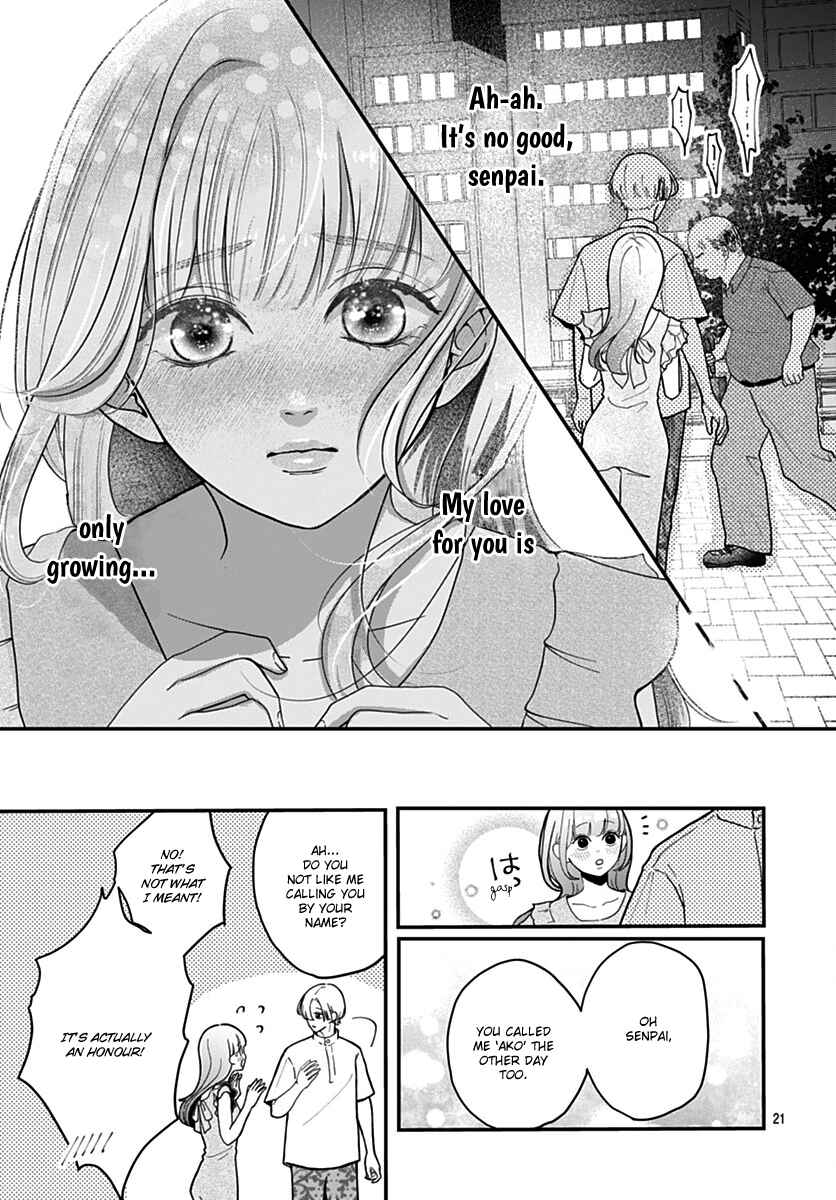Page 21 Chapter 11 Koi Suru Lip Tint
