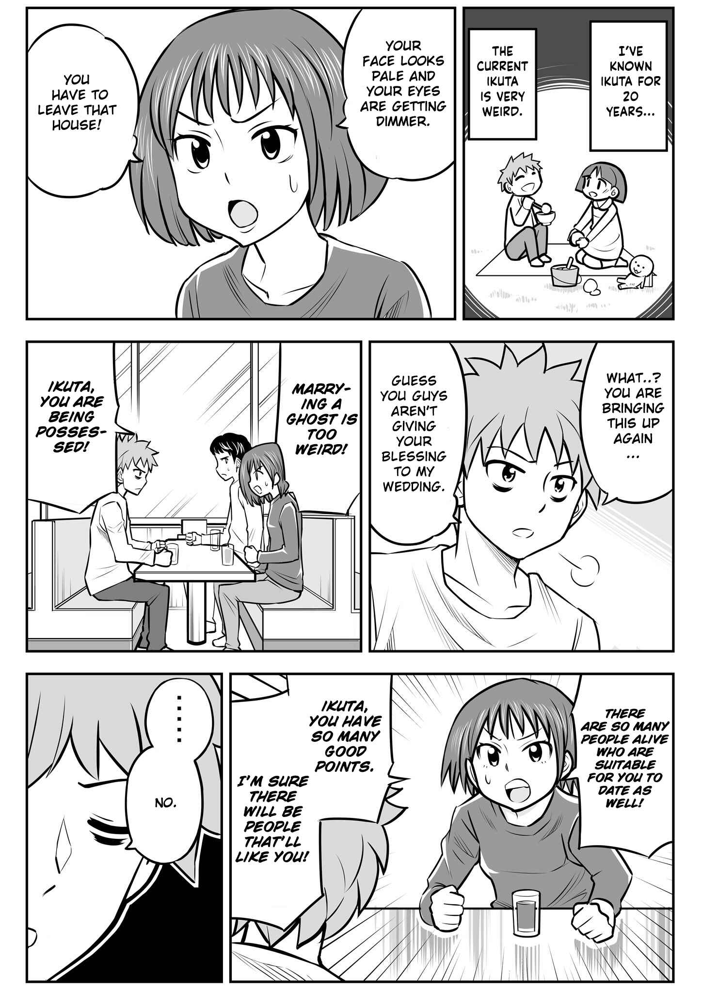 Page 1 Chapter 12 1-nen de Joubutsu suru Rei to Dousei suru Hanashi