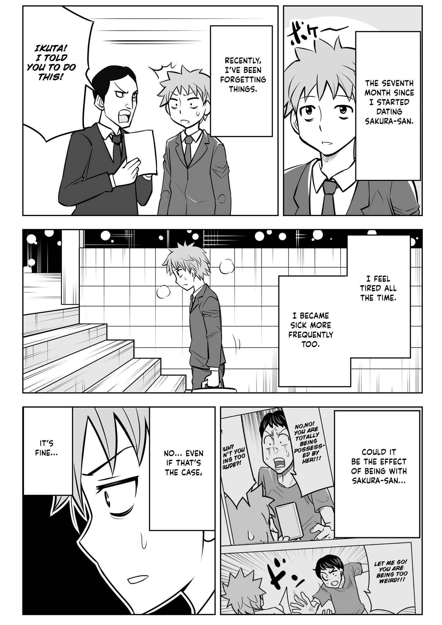 Page 1 Chapter 10 1-nen de Joubutsu suru Rei to Dousei suru Hanashi