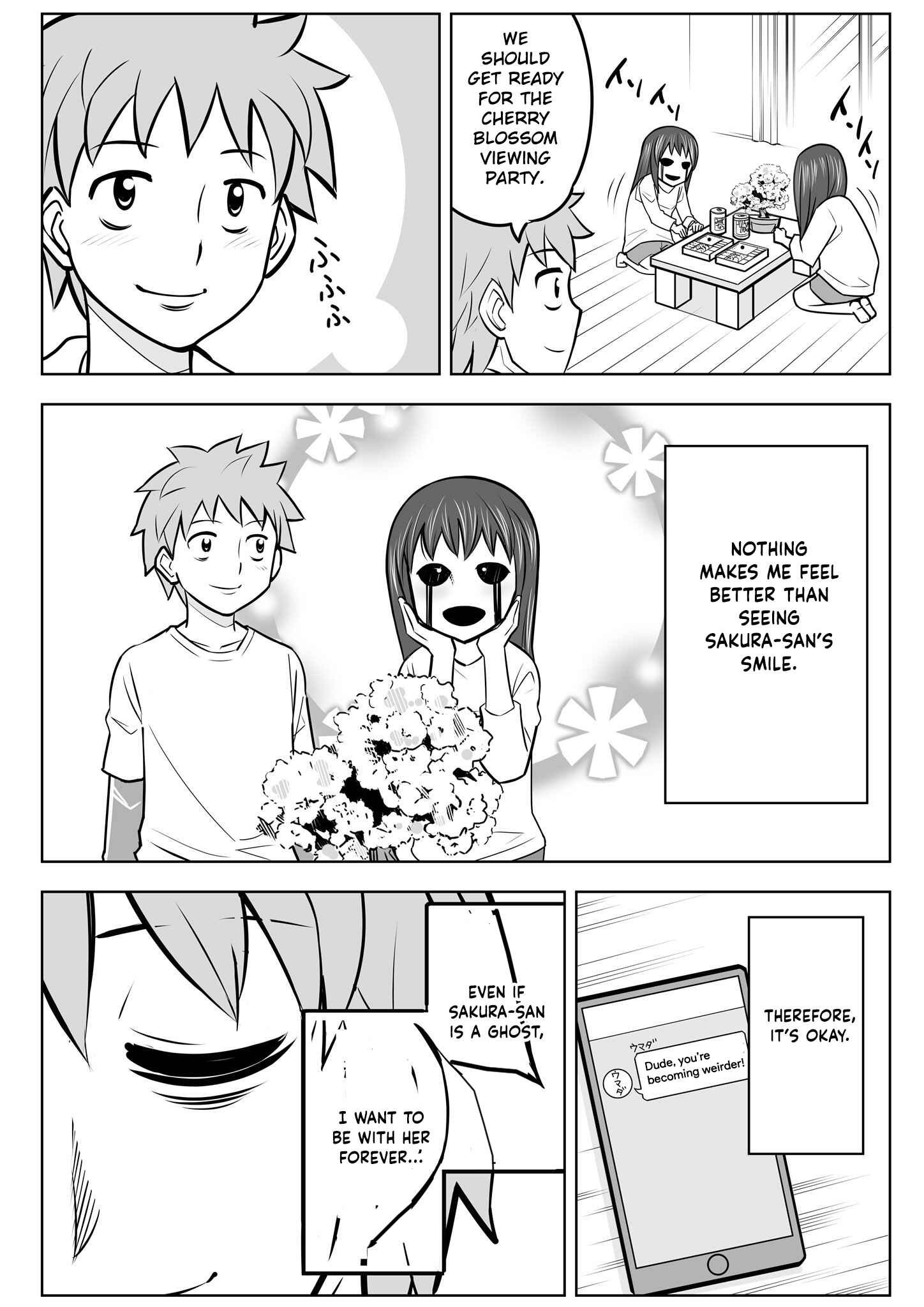 Page 3 Chapter 10 1-nen de Joubutsu suru Rei to Dousei suru Hanashi