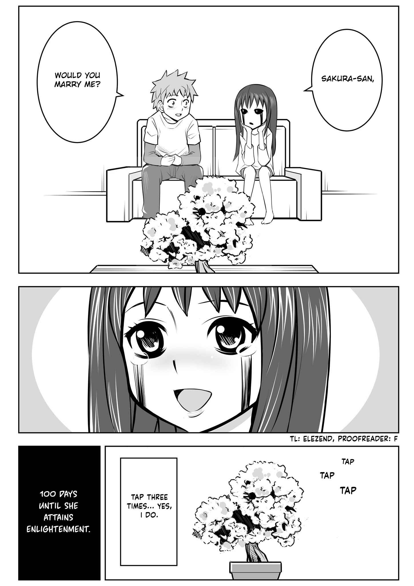 Page 4 Chapter 10 1-nen de Joubutsu suru Rei to Dousei suru Hanashi