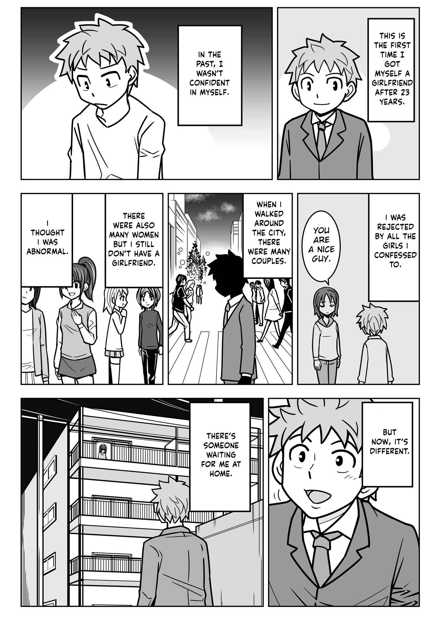 Page 3 Chapter 2 1-nen de Joubutsu suru Rei to Dousei suru Hanashi