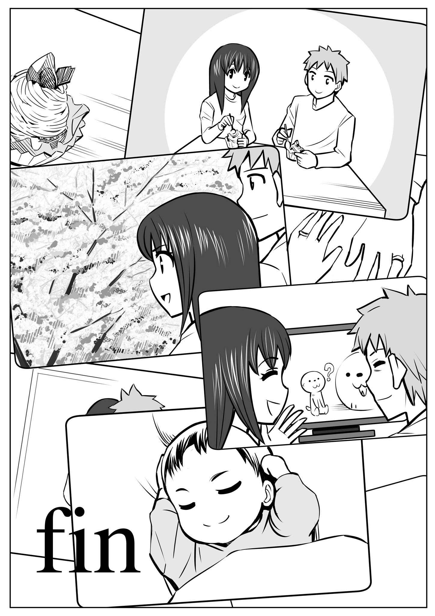 Page 4 Chapter 19 1-nen de Joubutsu suru Rei to Dousei suru Hanashi