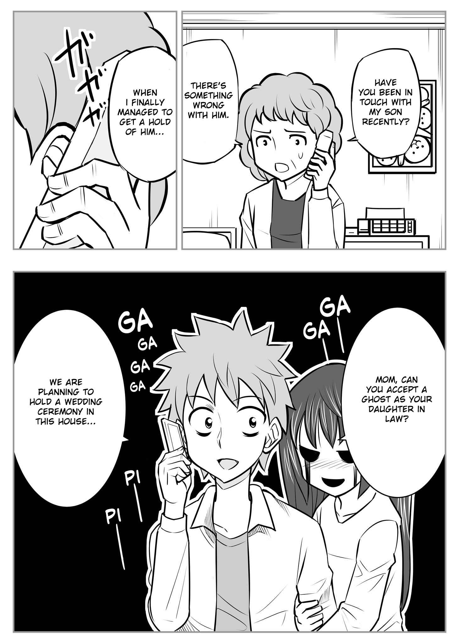 Page 2 Chapter 11 1-nen de Joubutsu suru Rei to Dousei suru Hanashi