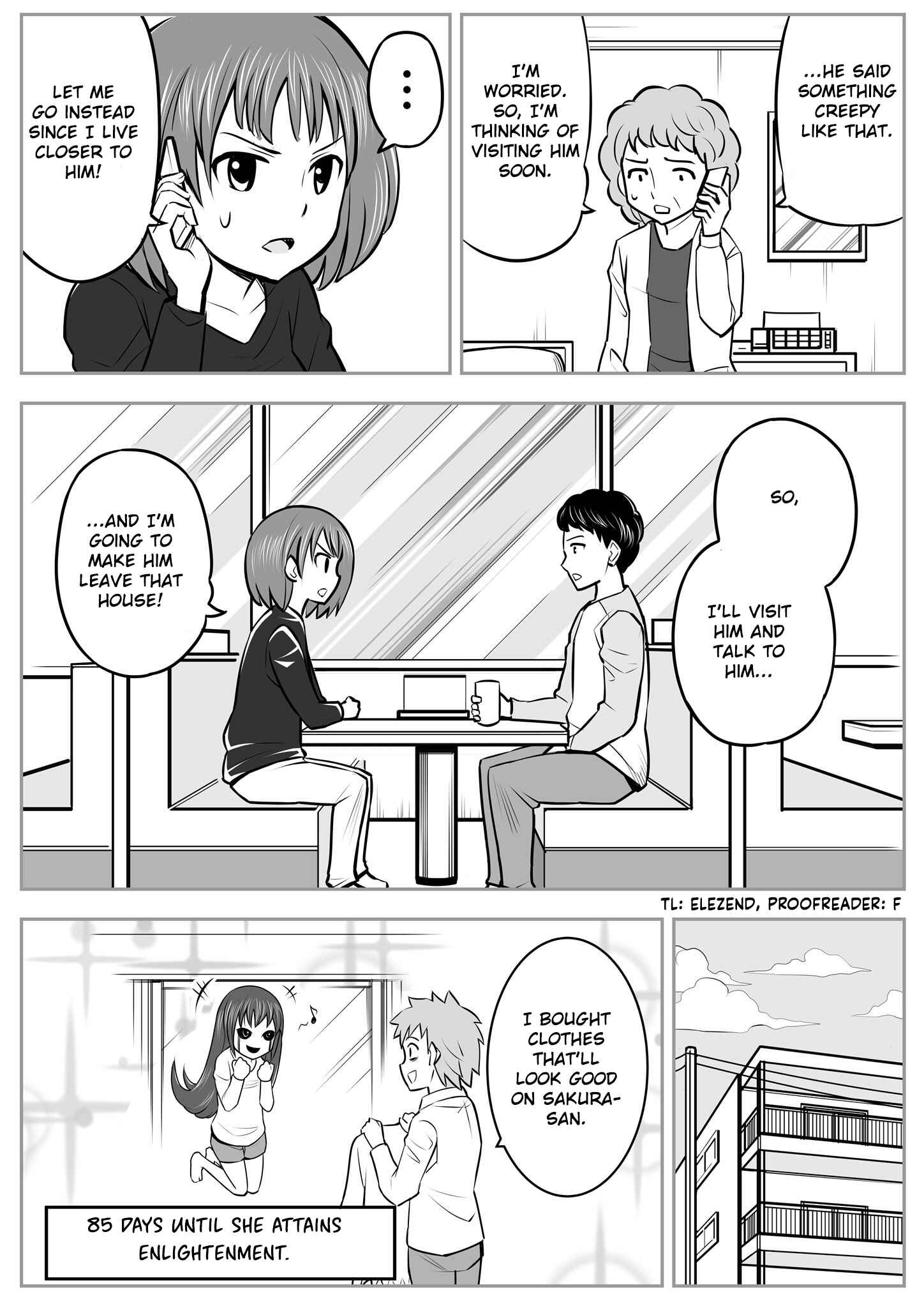 Page 3 Chapter 11 1-nen de Joubutsu suru Rei to Dousei suru Hanashi
