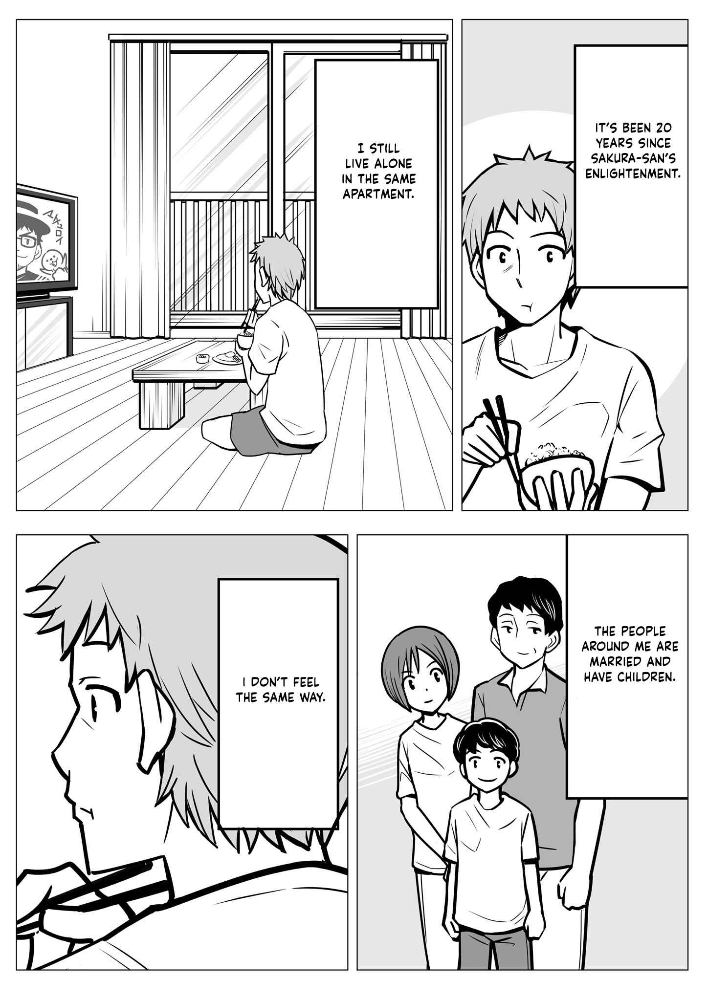 Page 1 Chapter 18 1-nen de Joubutsu suru Rei to Dousei suru Hanashi