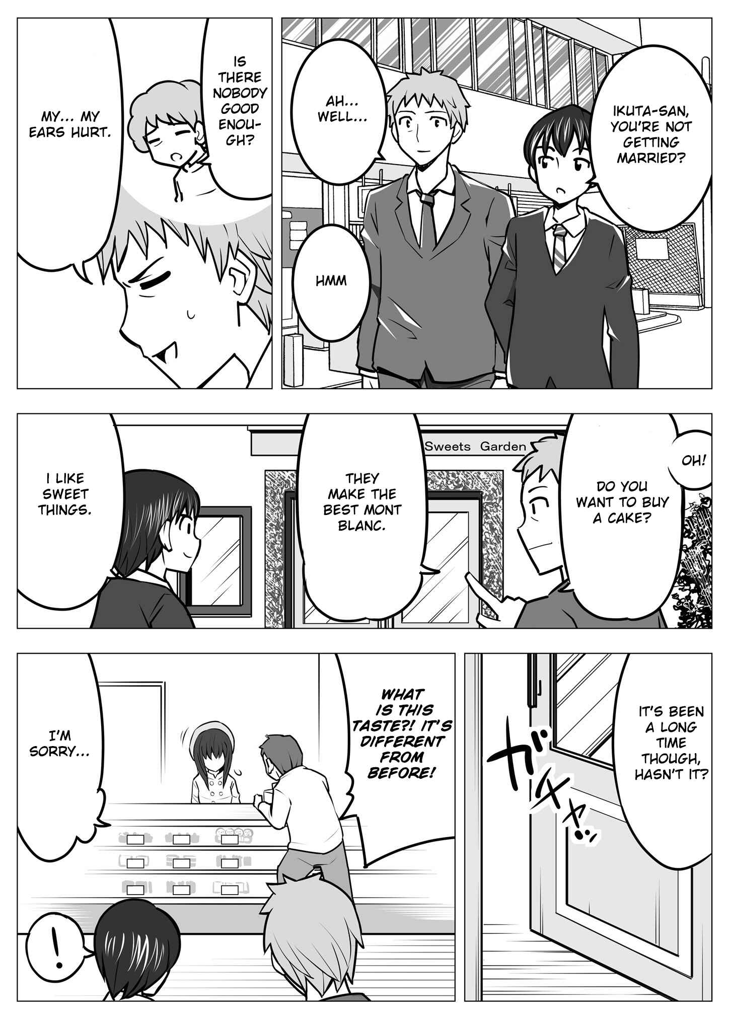 Page 3 Chapter 18 1-nen de Joubutsu suru Rei to Dousei suru Hanashi