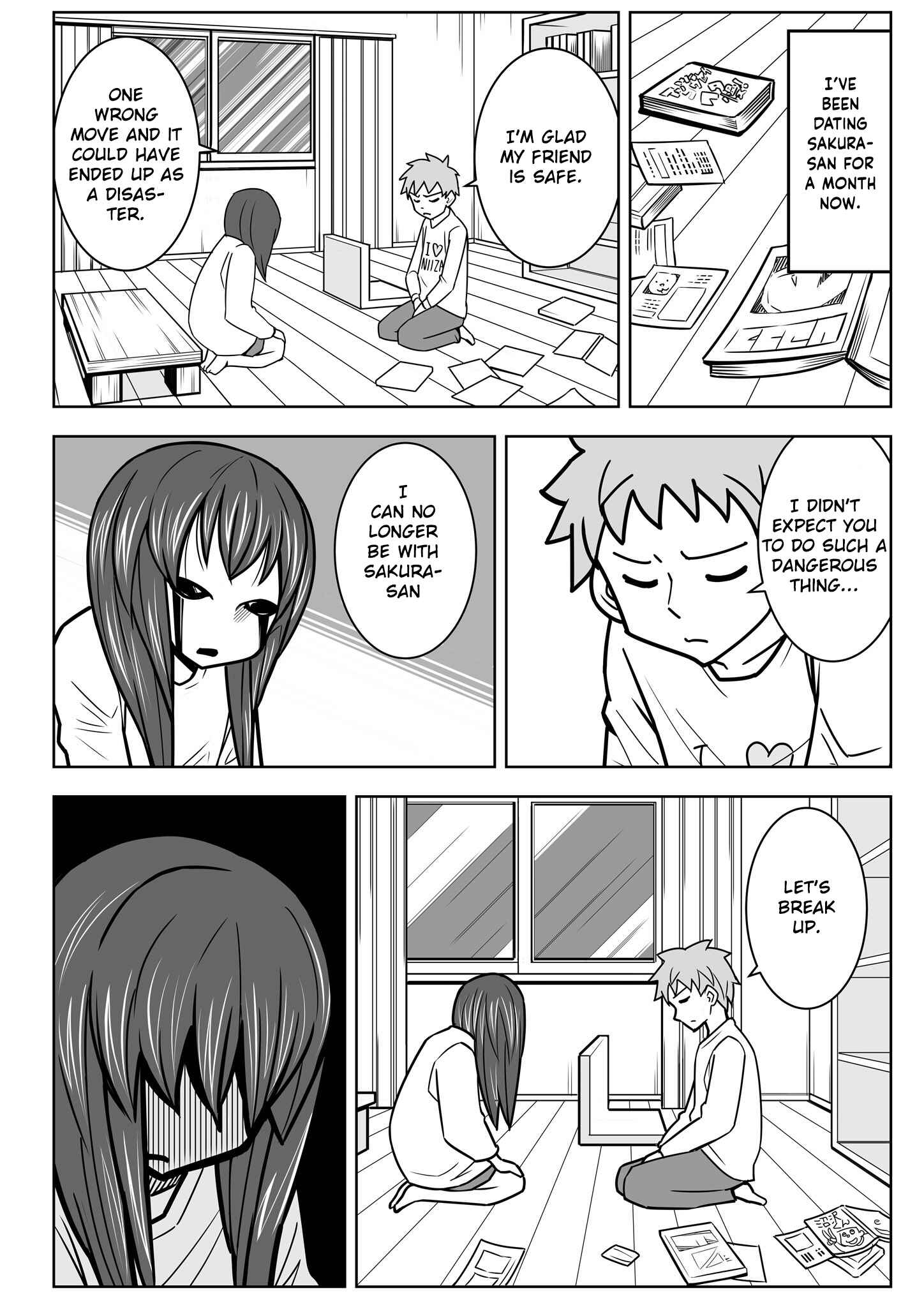 Page 1 Chapter 5 1-nen de Joubutsu suru Rei to Dousei suru Hanashi