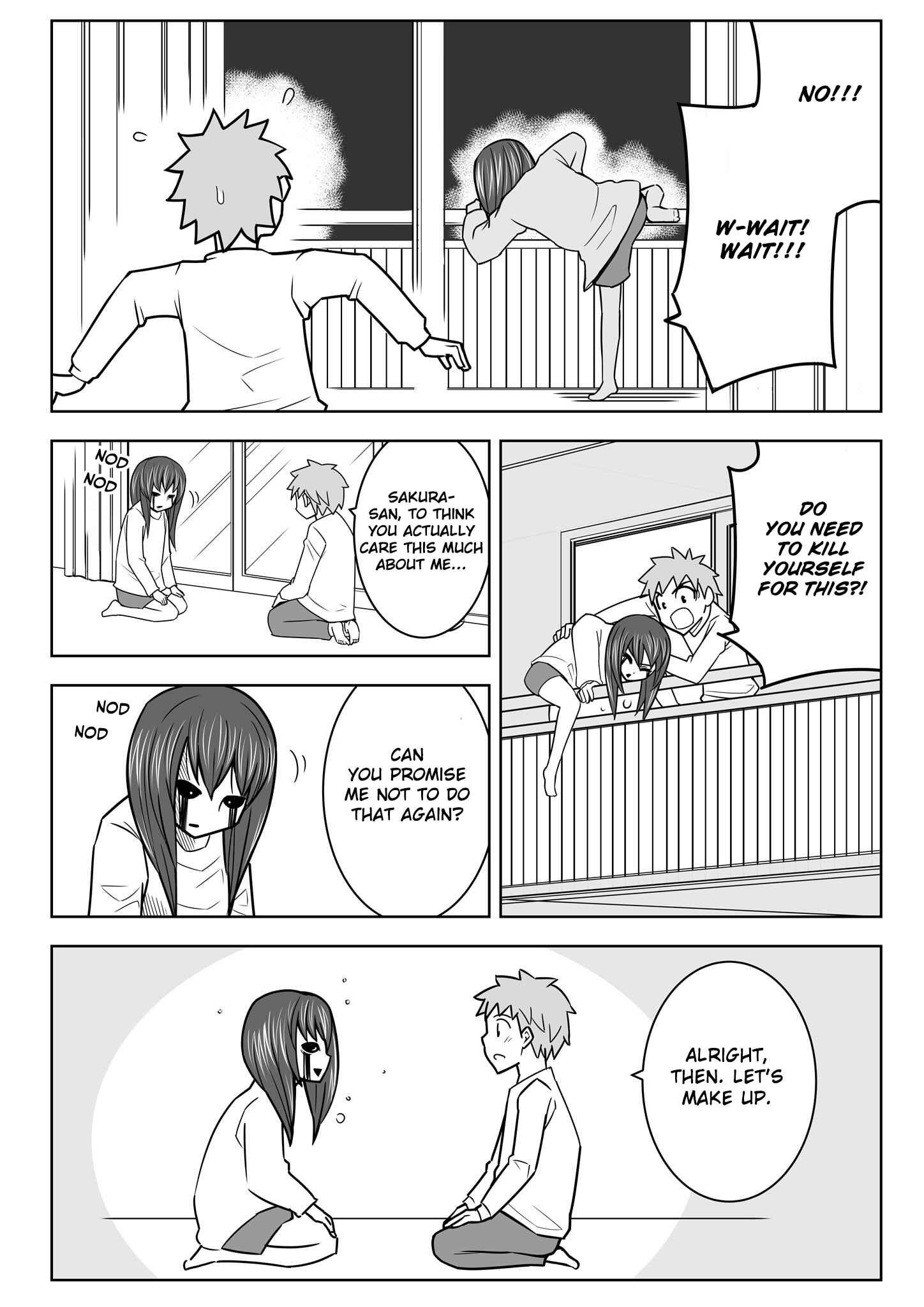 Page 2 Chapter 5 1-nen de Joubutsu suru Rei to Dousei suru Hanashi