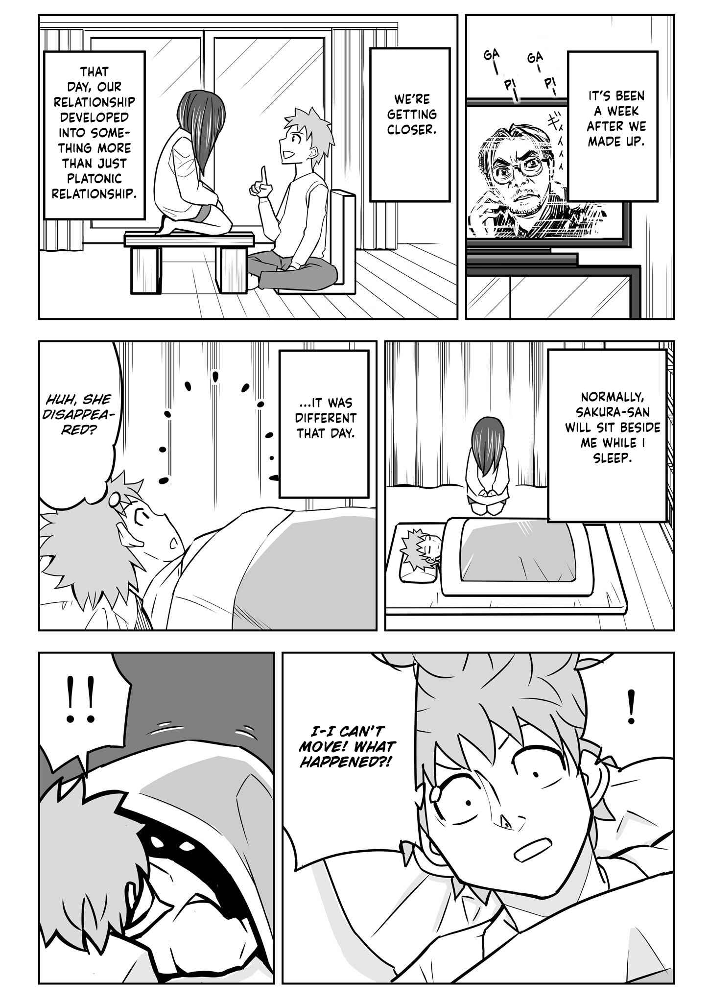 Page 3 Chapter 5 1-nen de Joubutsu suru Rei to Dousei suru Hanashi