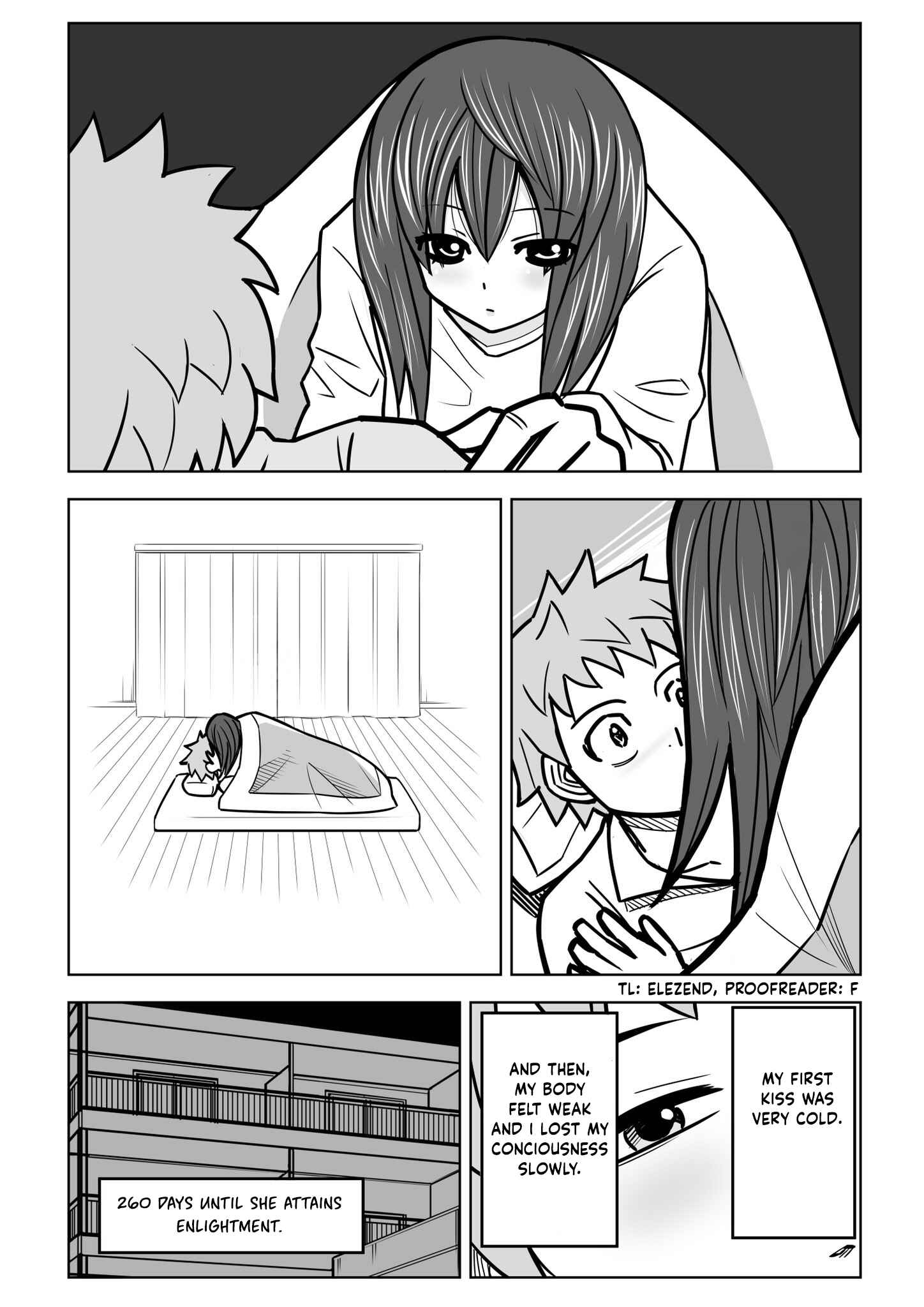 Page 4 Chapter 5 1-nen de Joubutsu suru Rei to Dousei suru Hanashi