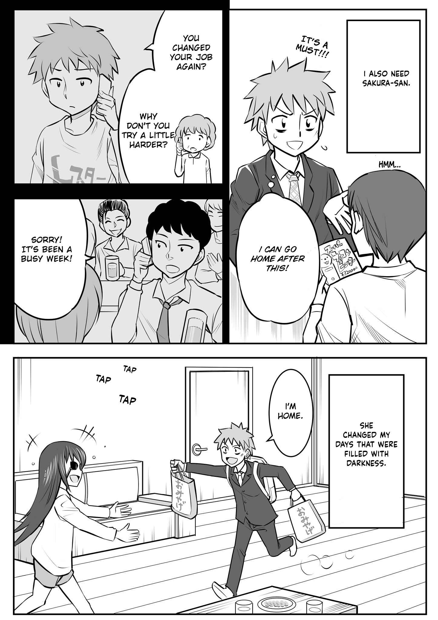 Page 2 Chapter 13 1-nen de Joubutsu suru Rei to Dousei suru Hanashi