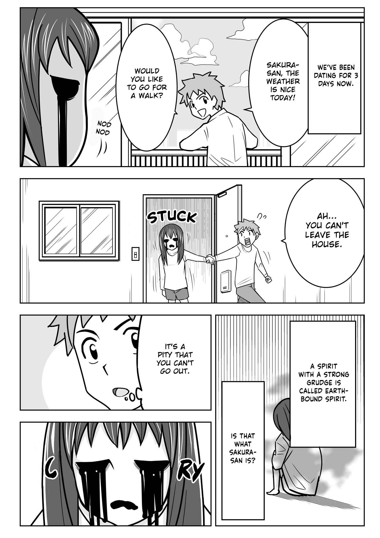 Page 1 Chapter 3 1-nen de Joubutsu suru Rei to Dousei suru Hanashi