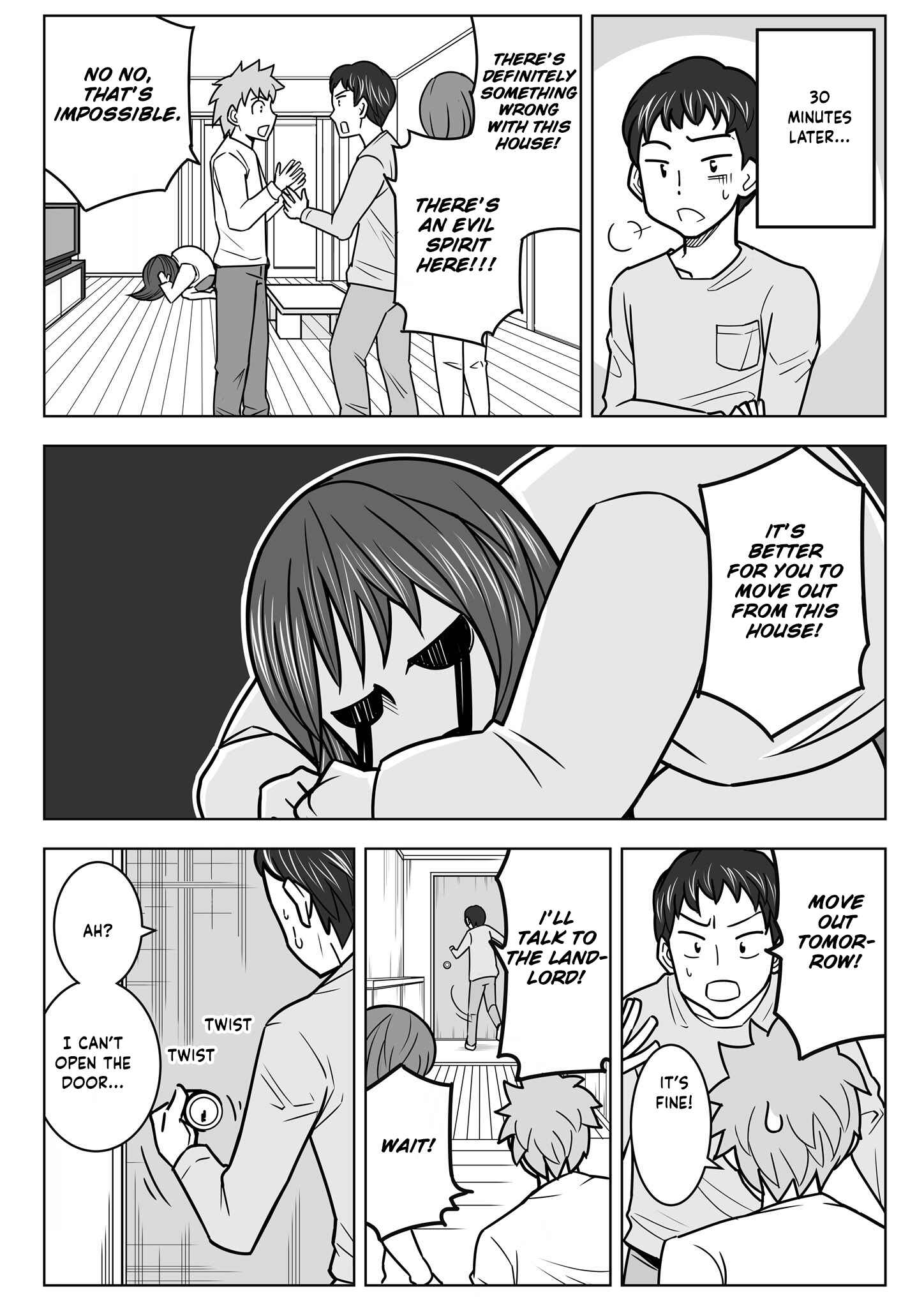Page 3 Chapter 4 1-nen de Joubutsu suru Rei to Dousei suru Hanashi