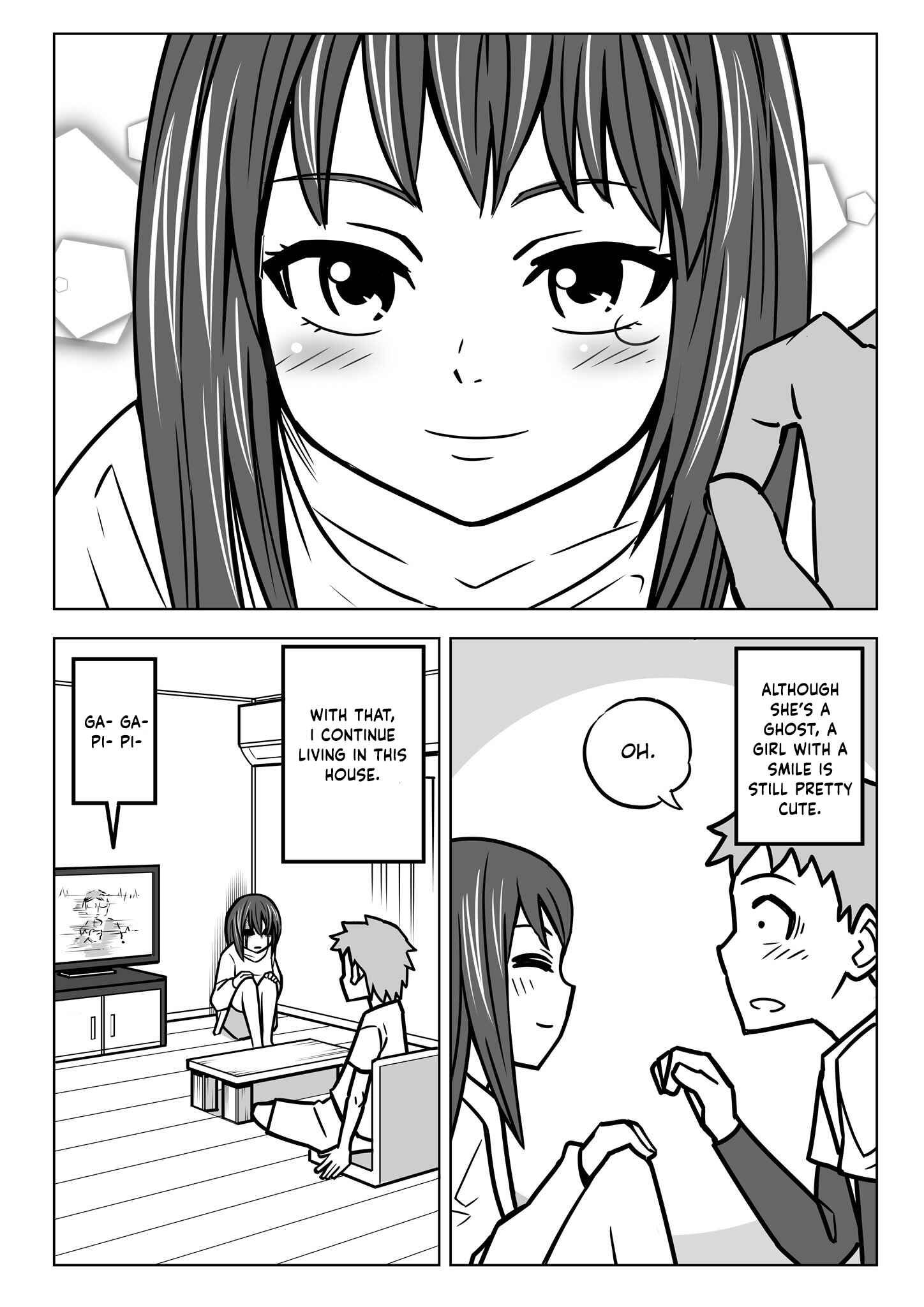 Page 2 Chapter 1 1-nen de Joubutsu suru Rei to Dousei suru Hanashi