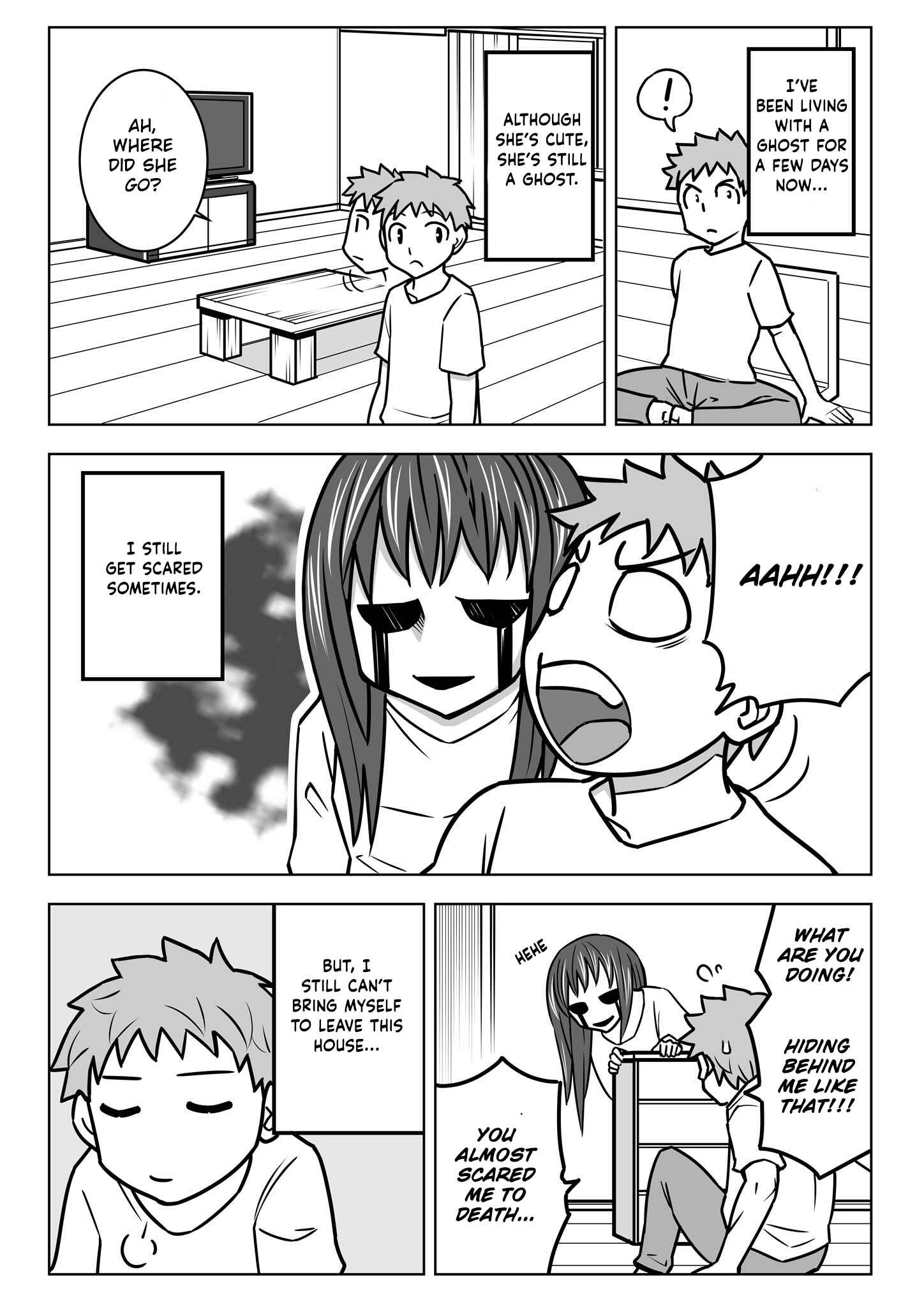 Page 3 Chapter 1 1-nen de Joubutsu suru Rei to Dousei suru Hanashi