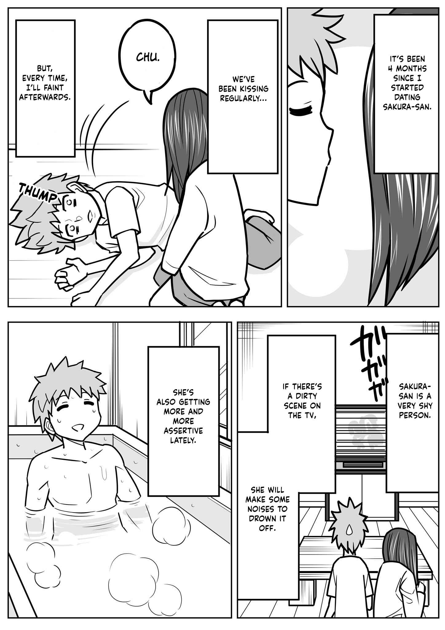 Page 1 Chapter 8 1-nen de Joubutsu suru Rei to Dousei suru Hanashi
