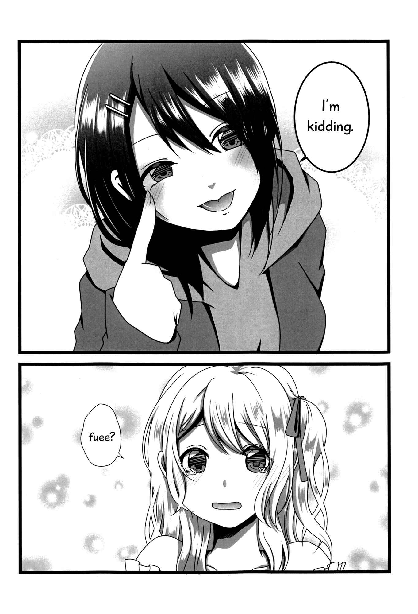 Page 24 Chapter Unknown_f862 BanG Dream! - Okusawa Panic (Doujinshi)