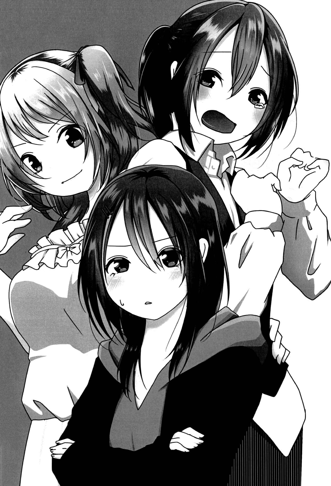 Page 4 Chapter Unknown_f862 BanG Dream! - Okusawa Panic (Doujinshi)