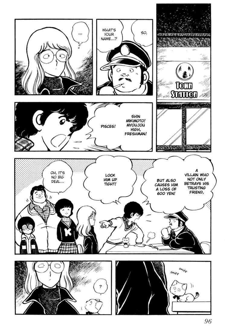 Page 19 Chapter 3 Beautiful Sunshine!
