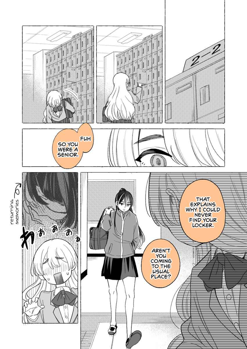 Page 1 Chapter 2 Nakimushi to Kokoa no Yuri