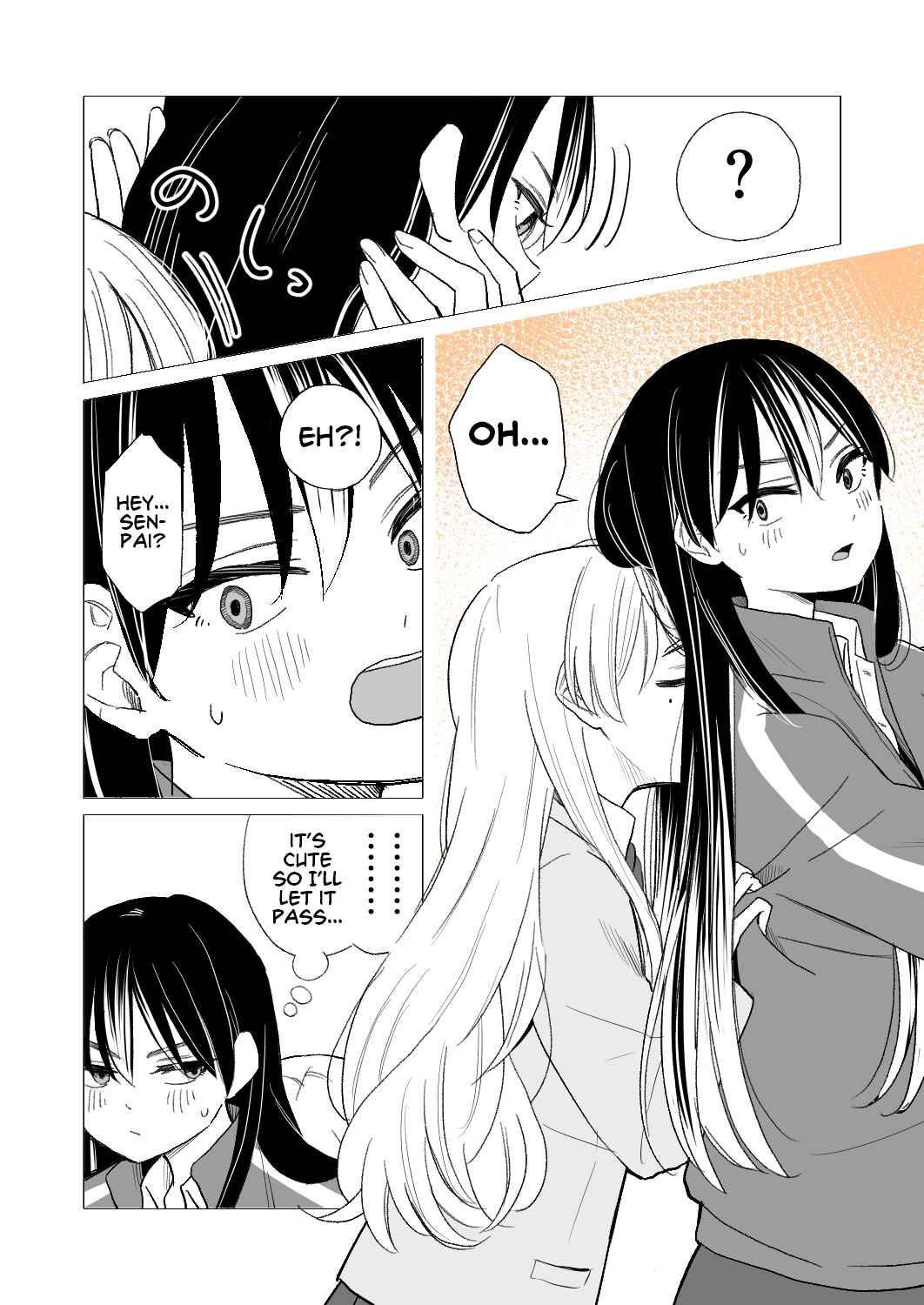 Page 2 Chapter 7 Nakimushi to Kokoa no Yuri