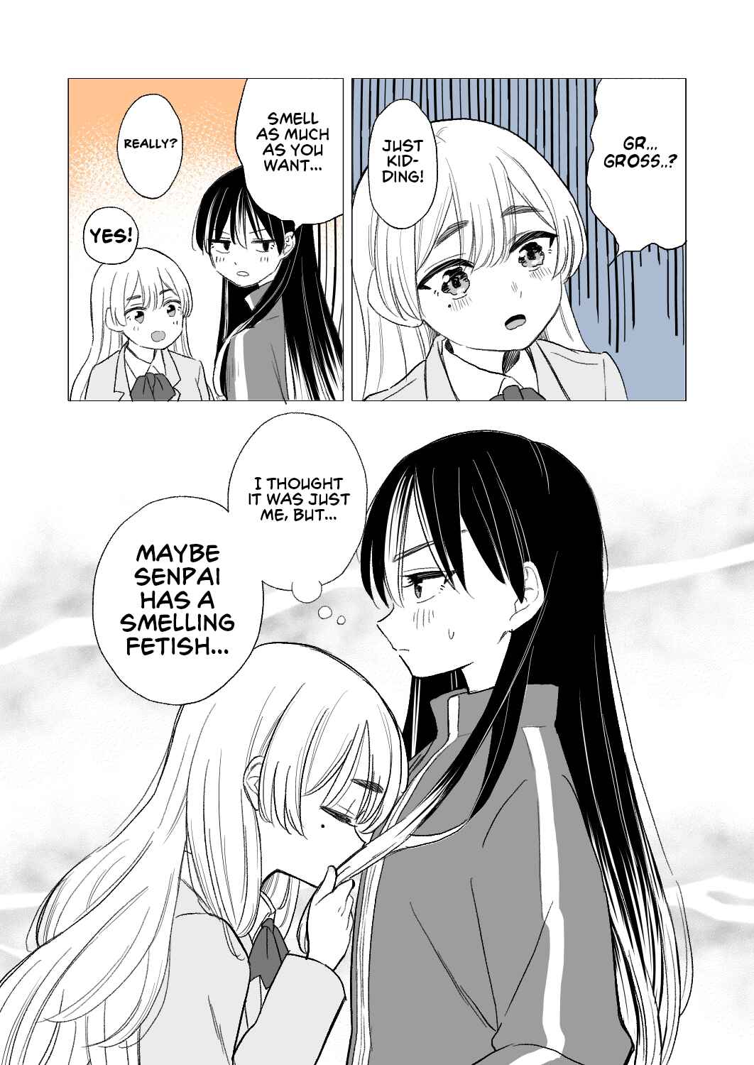 Page 4 Chapter 7 Nakimushi to Kokoa no Yuri