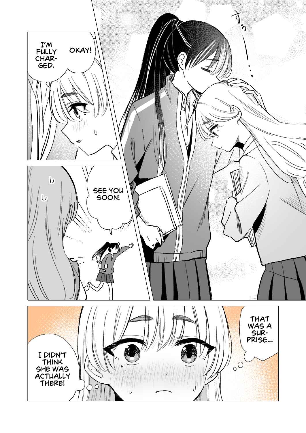 Page 2 Chapter 8 Nakimushi to Kokoa no Yuri