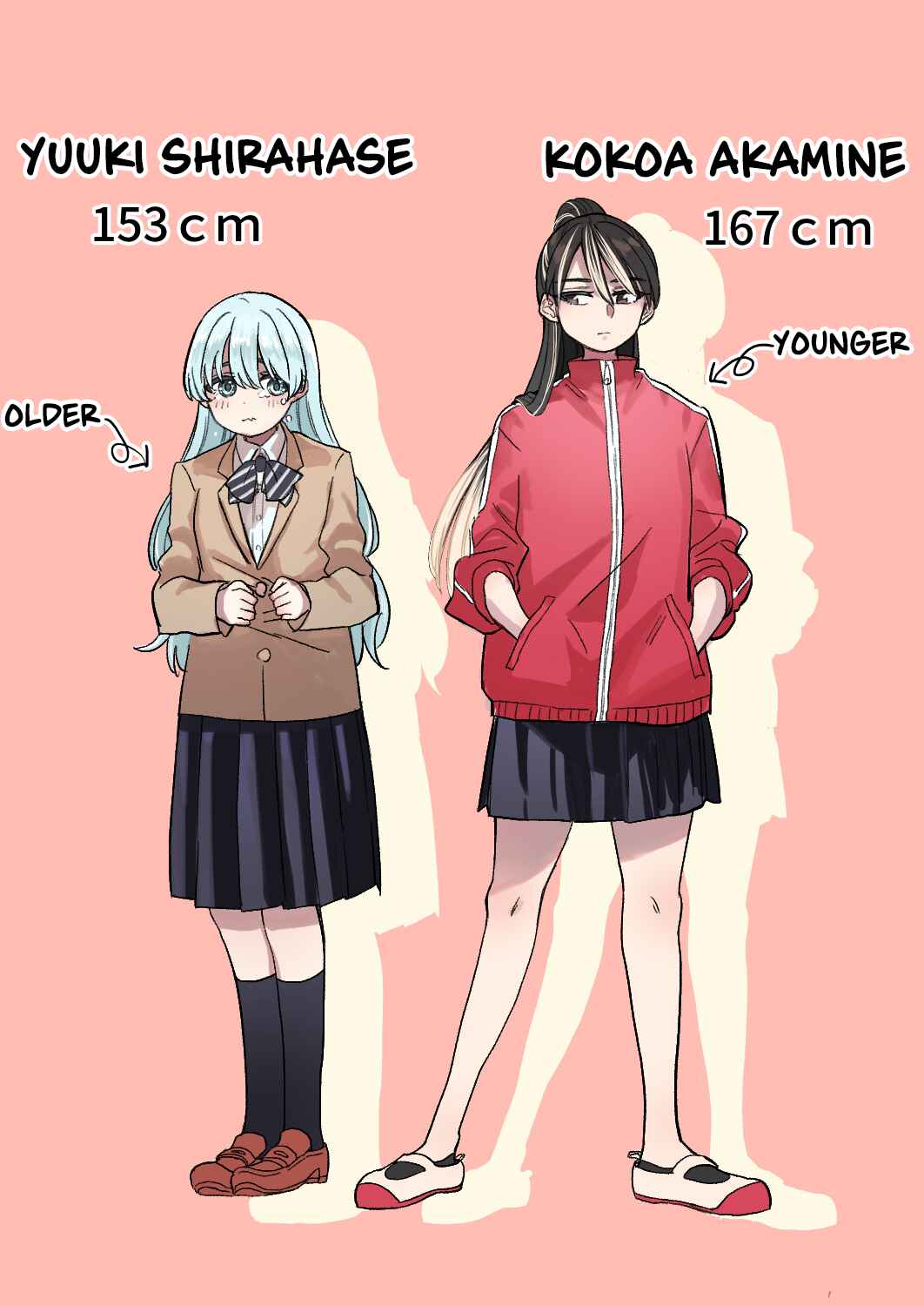 Page 3 Chapter 1 Nakimushi to Kokoa no Yuri