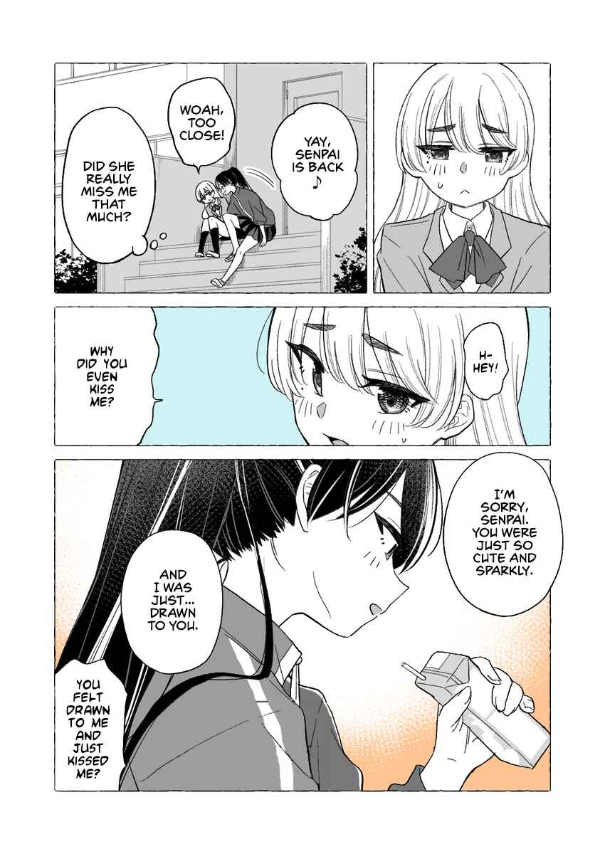 Page 1 Chapter 3 Nakimushi to Kokoa no Yuri