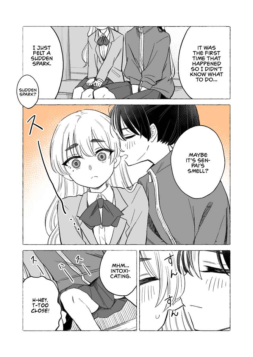 Page 2 Chapter 3 Nakimushi to Kokoa no Yuri