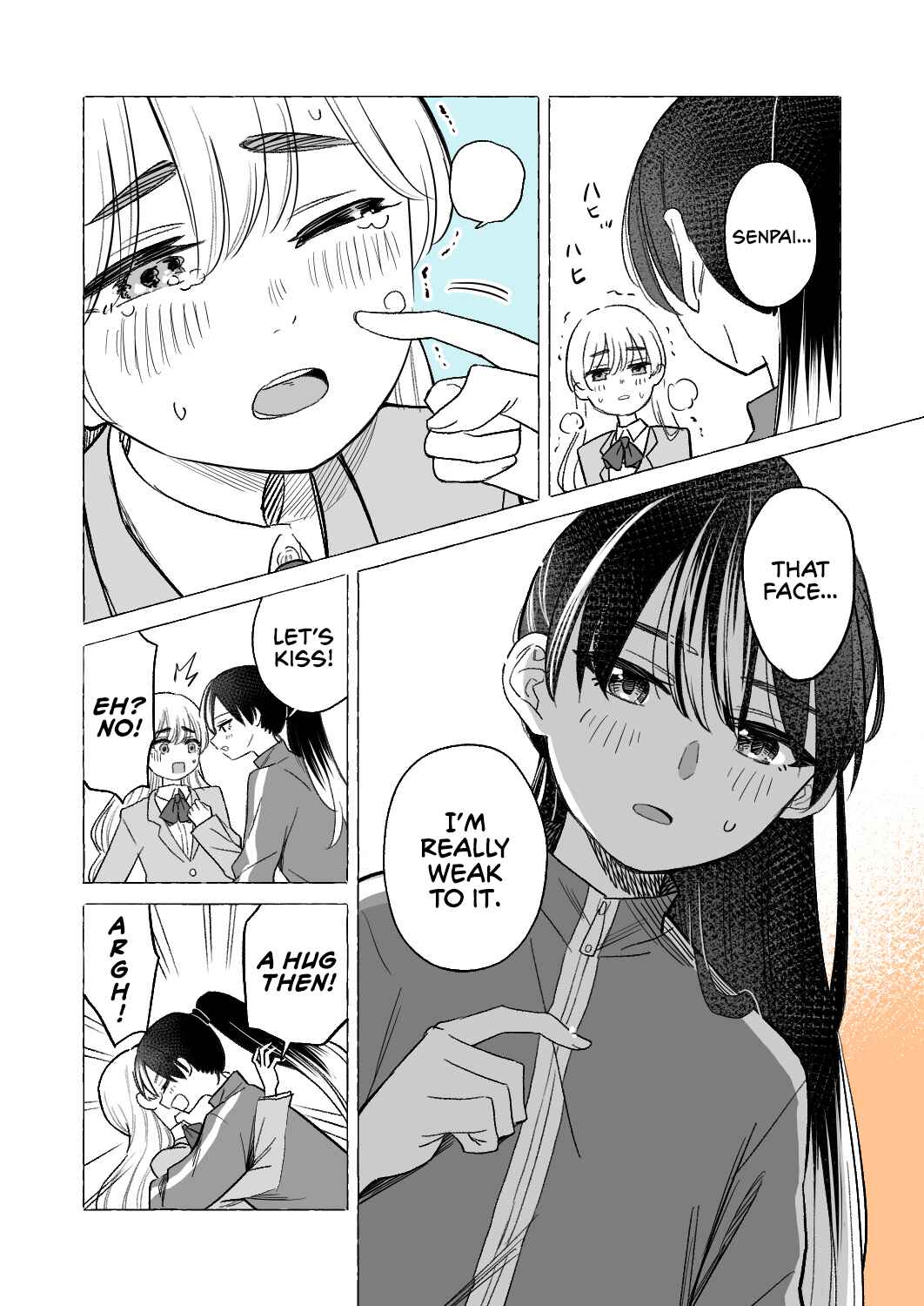 Page 4 Chapter 3 Nakimushi to Kokoa no Yuri