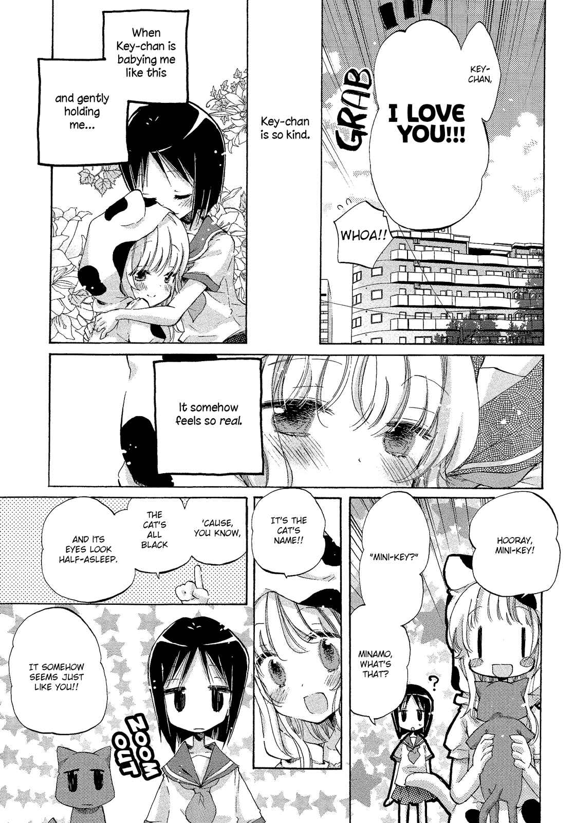 Page 11 Chapter 3 Mugen no Minamo ni