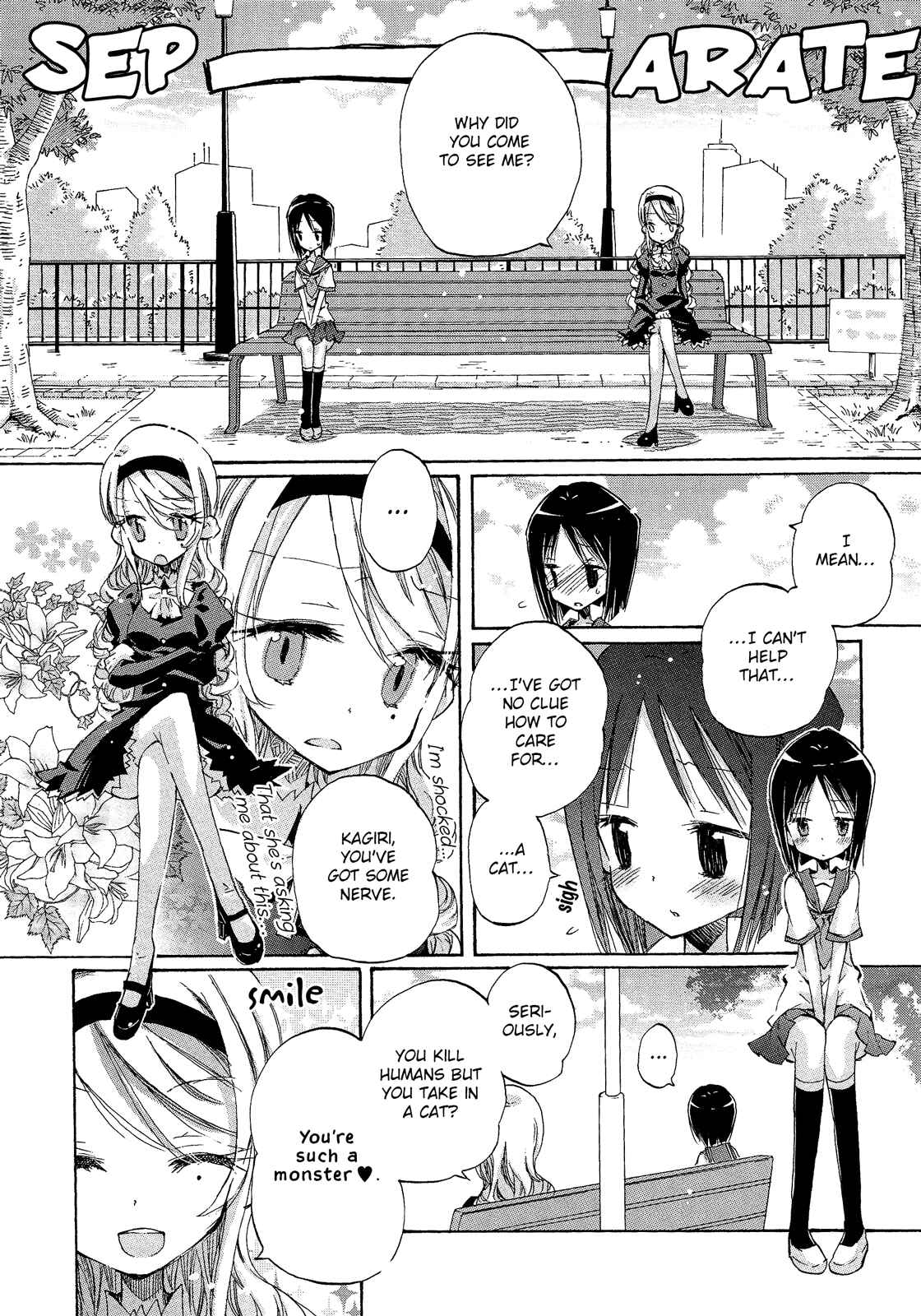 Page 13 Chapter 3 Mugen no Minamo ni