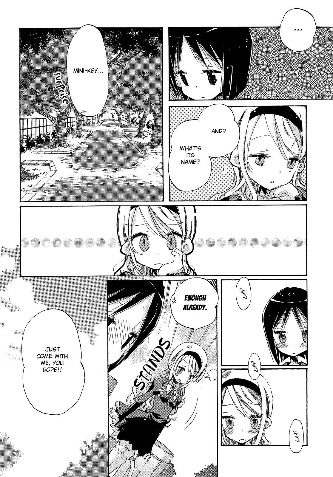 Page 14 Chapter 3 Mugen no Minamo ni
