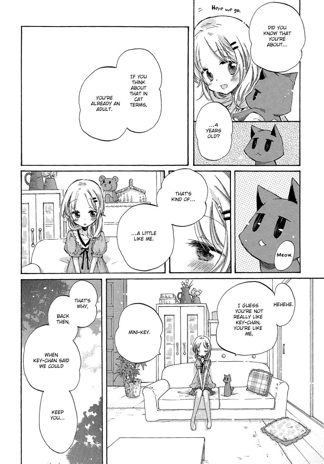 Page 20 Chapter 3 Mugen no Minamo ni