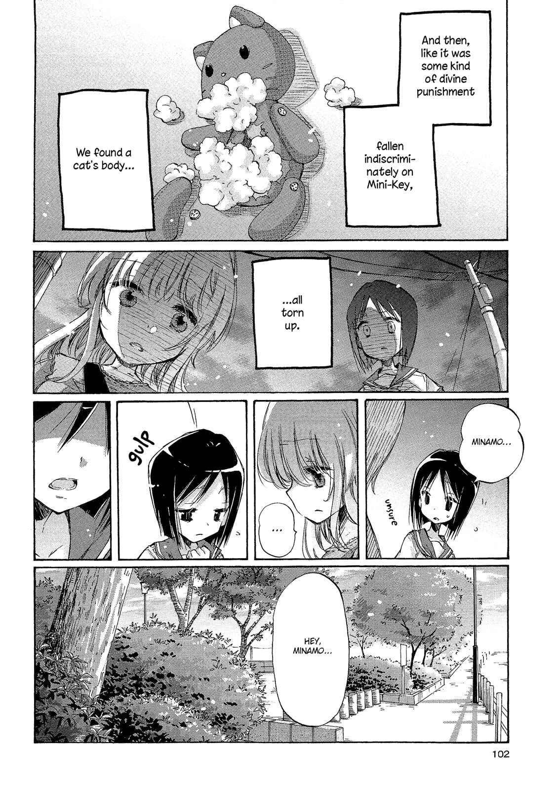 Page 24 Chapter 3 Mugen no Minamo ni